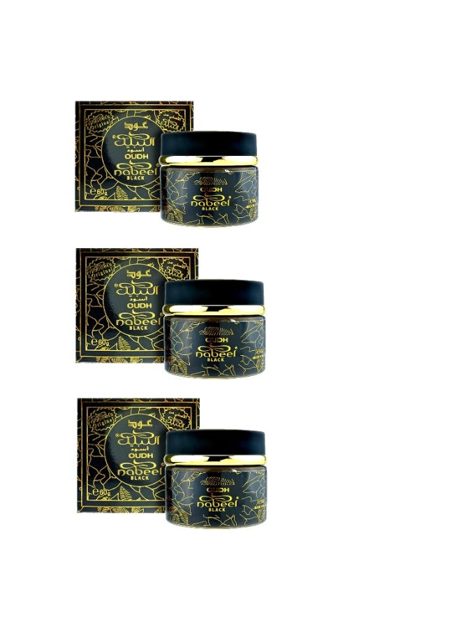 OUDH BLACK 3PC COMBO